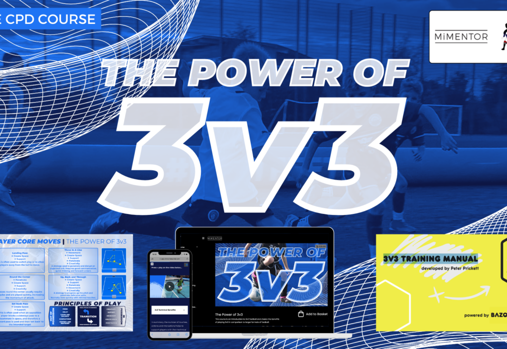 MiMentor Launches ‘The Power of 3v3’