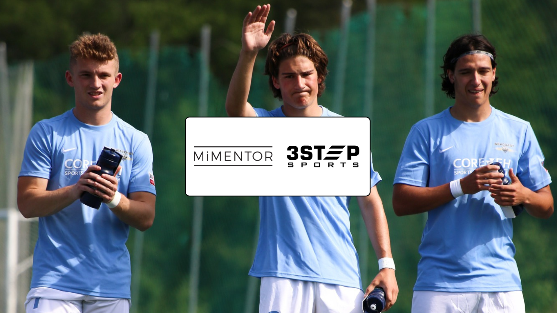 MiMentor Partners 3 Step Sports