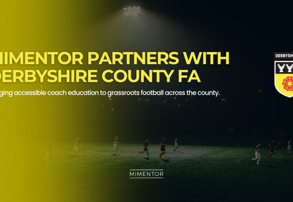 Derbyshire FA To Use MiMentor Platform