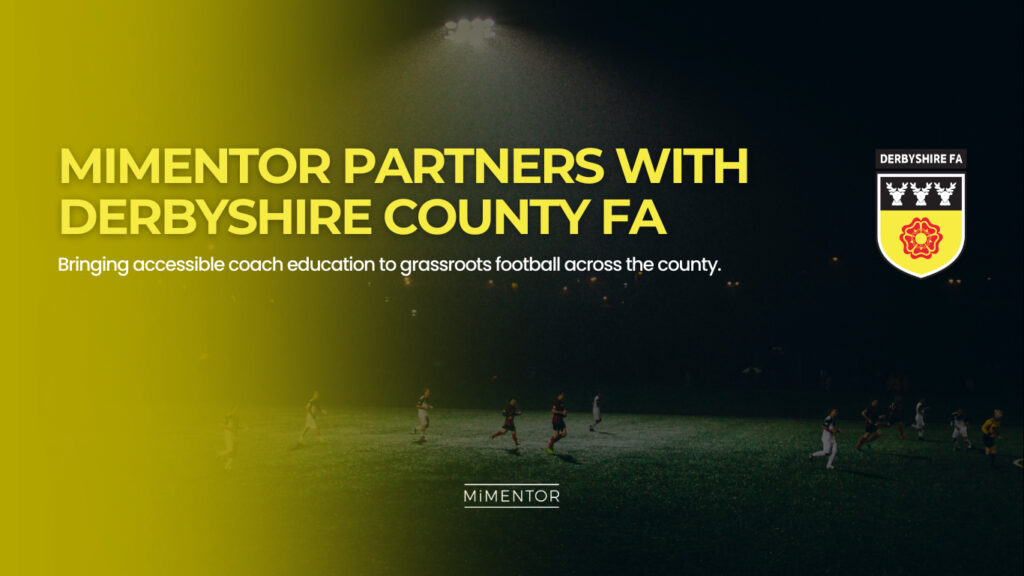 MiMentor Partners With Derbyshire County FA