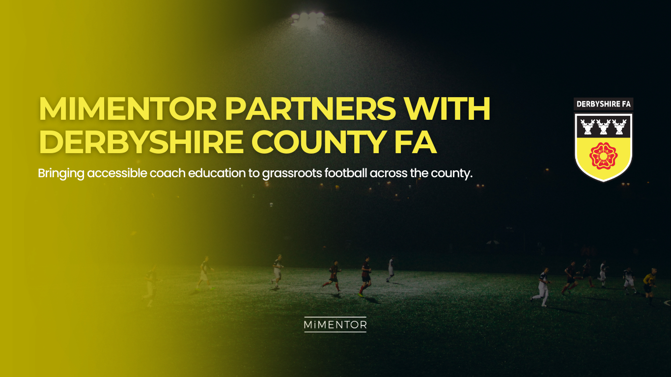 MiMentor Partners With Derbyshire County FA