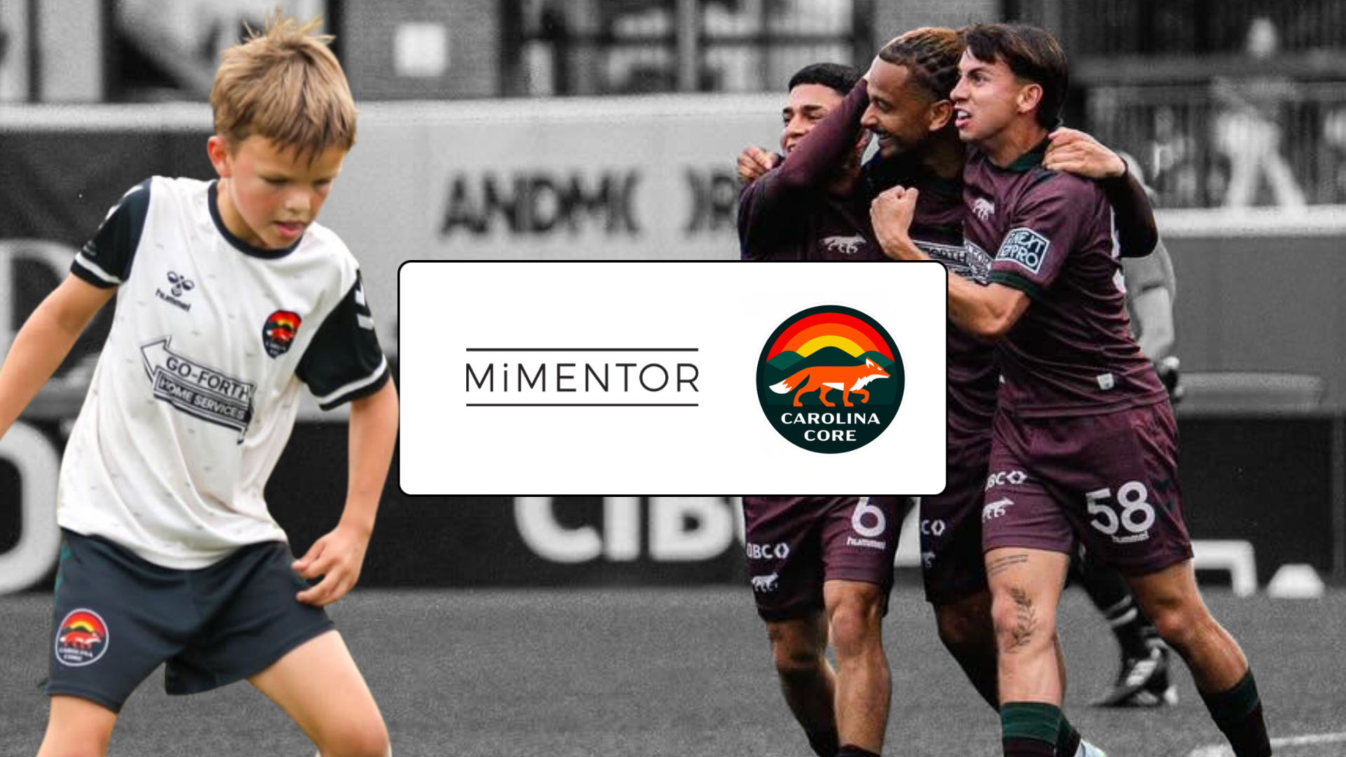 MiMentor Welcomes Carolina Core FC to Its Growing Club Community